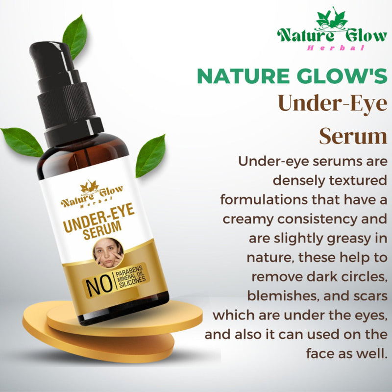 Nature Glow Herbal Under Eye Serum
