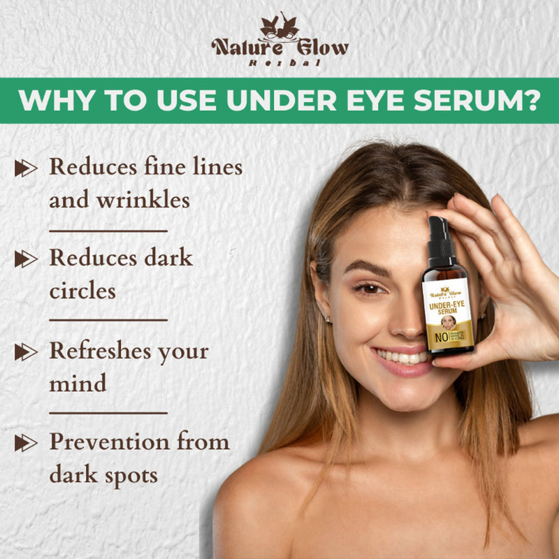 Nature Glow Herbal Under Eye Serum