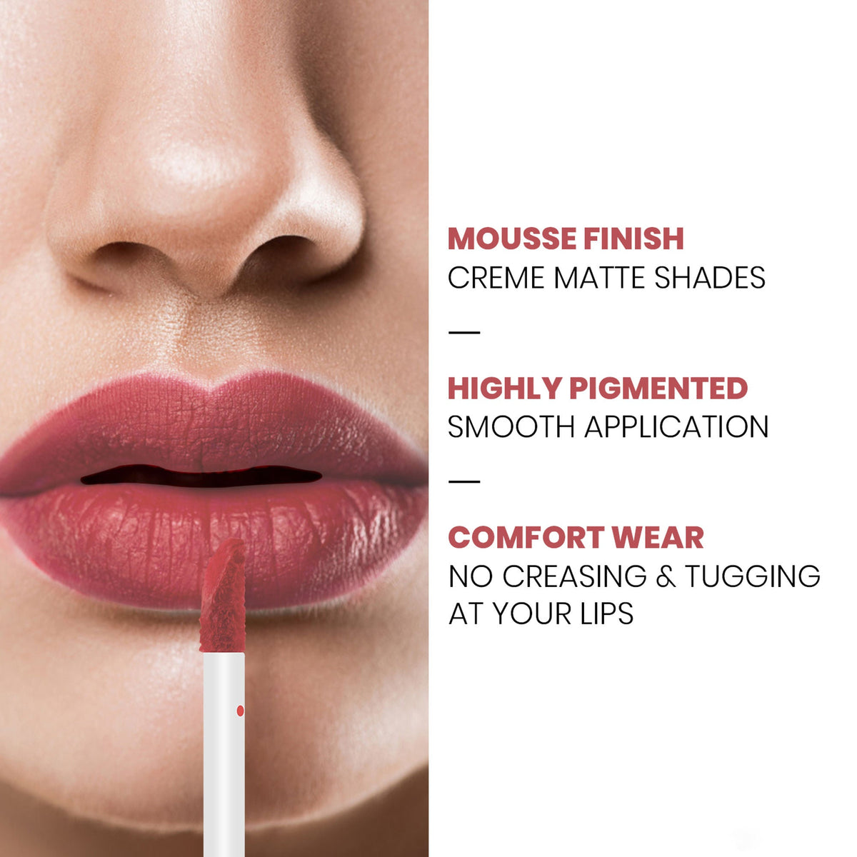 Miss Claire Soft Matte Lip Cream - 59