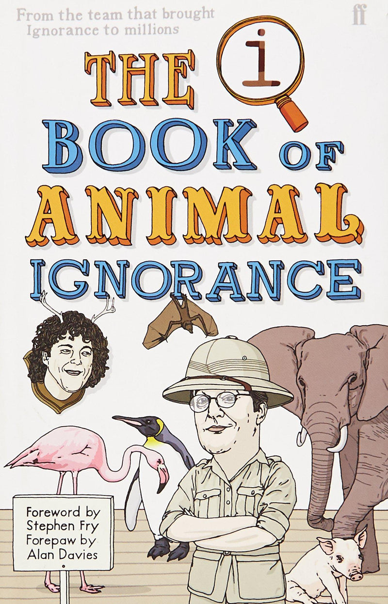 QI: The Book of Animal Ignorance