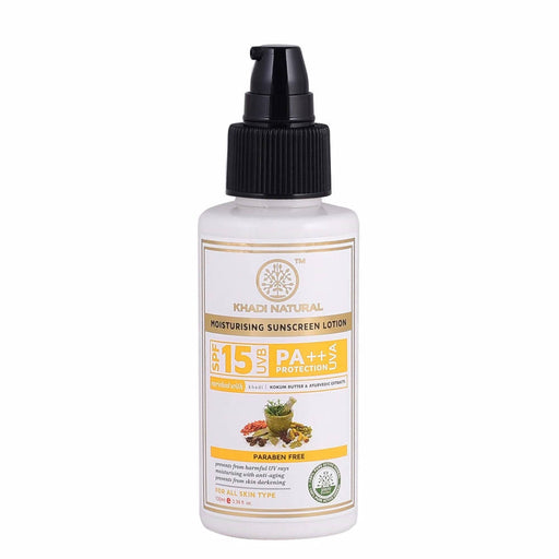 Khadi Natural Moisturising Sunscreen Lotion SPF 50