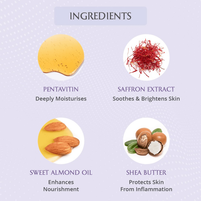 AreoVeda Deep Moisturising Baby Cream