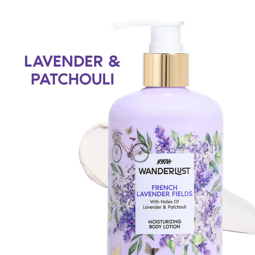 Wanderlust Moisturizing Body Lotion - French Lavender