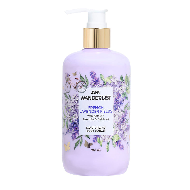 Wanderlust Moisturizing Body Lotion - French Lavender