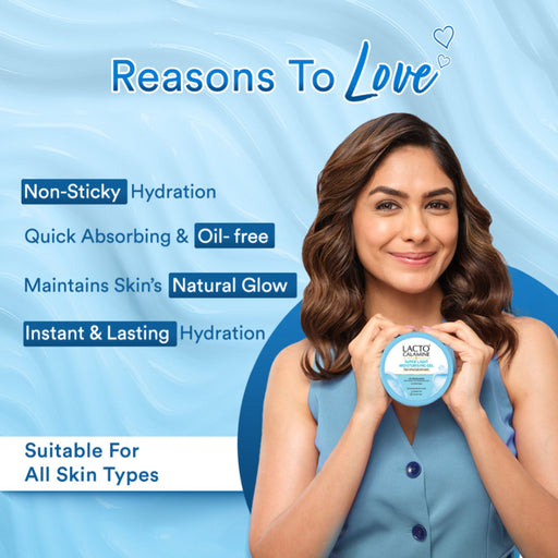 Lacto Calamine Super Light Face Moisturizer Gel For Oily Skin & Hydrated Glow