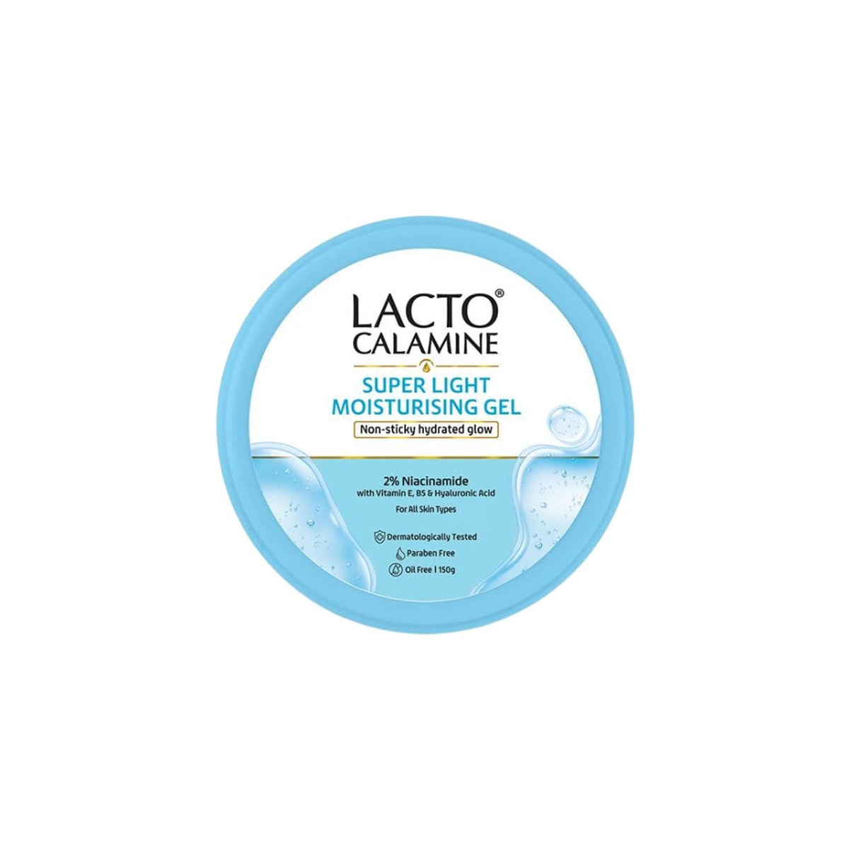 Lacto Calamine Super Light Face Moisturizer Gel For Oily Skin & Hydrated Glow