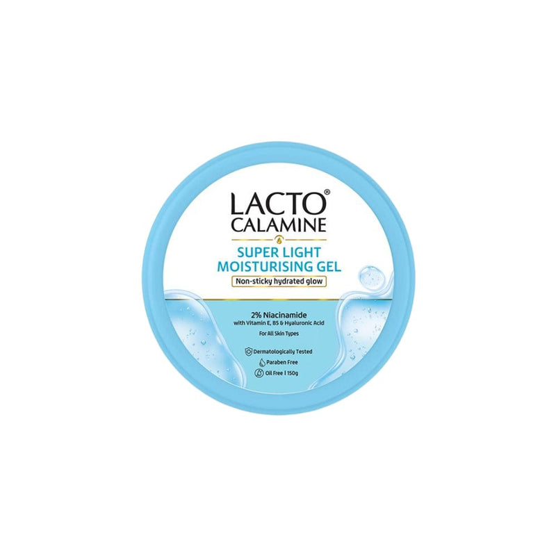 Lacto Calamine Super Light Face Moisturizer Gel For Oily Skin & Hydrated Glow