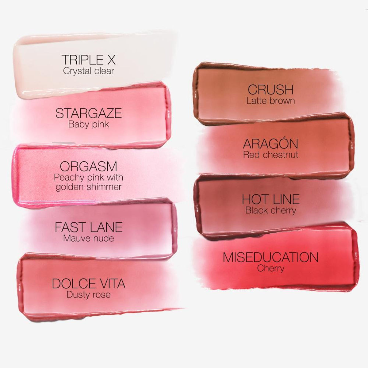 NARS Afterglow Lip Balm - Triple X