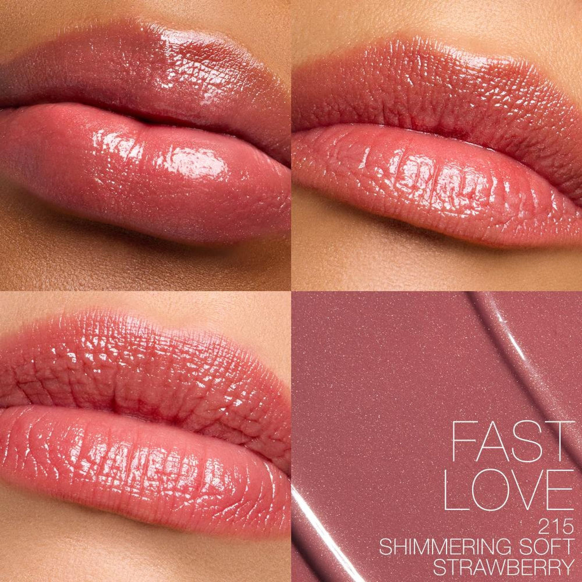NARS Afterglow Sensual Shine Lipstick - Fast Love