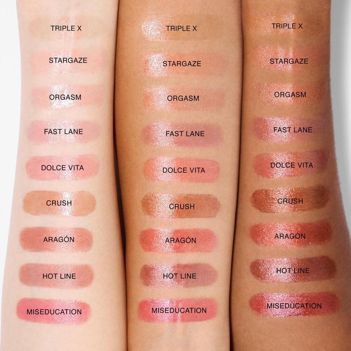 NARS Afterglow Lip Balm - CRUSH