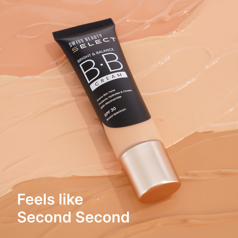 Swiss Beauty BB Cream - Niacinamide & 3 Butter Nude