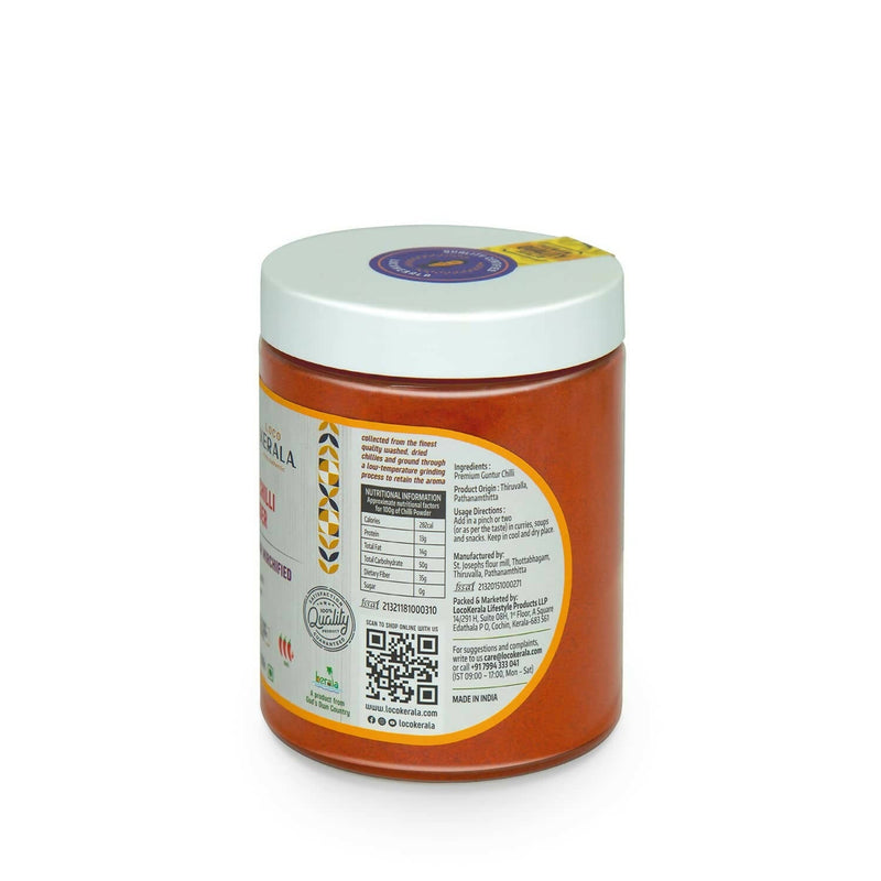 LocoKerala Malabar Mirchified Hot Chilli Powder