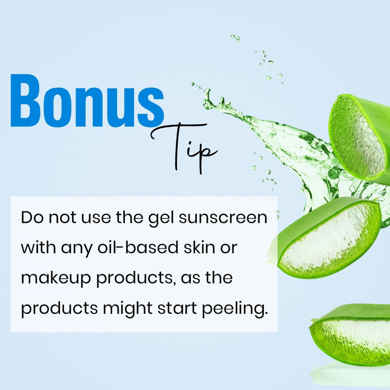 Matt Look Zero Sun Matte Gel SPF 50 PA++++ Sunscreen