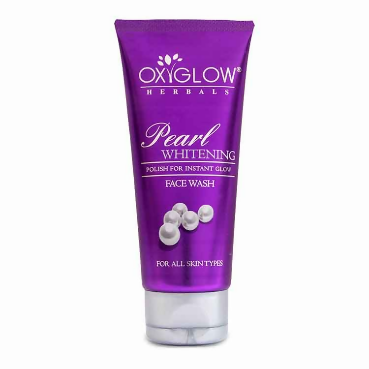 Oxyglow Herbals Pearl Whitening Face Wash
