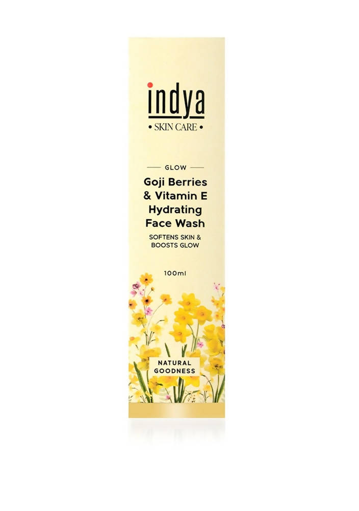 Indya Goji Berries & Vitamin E Hydrating Face Wash