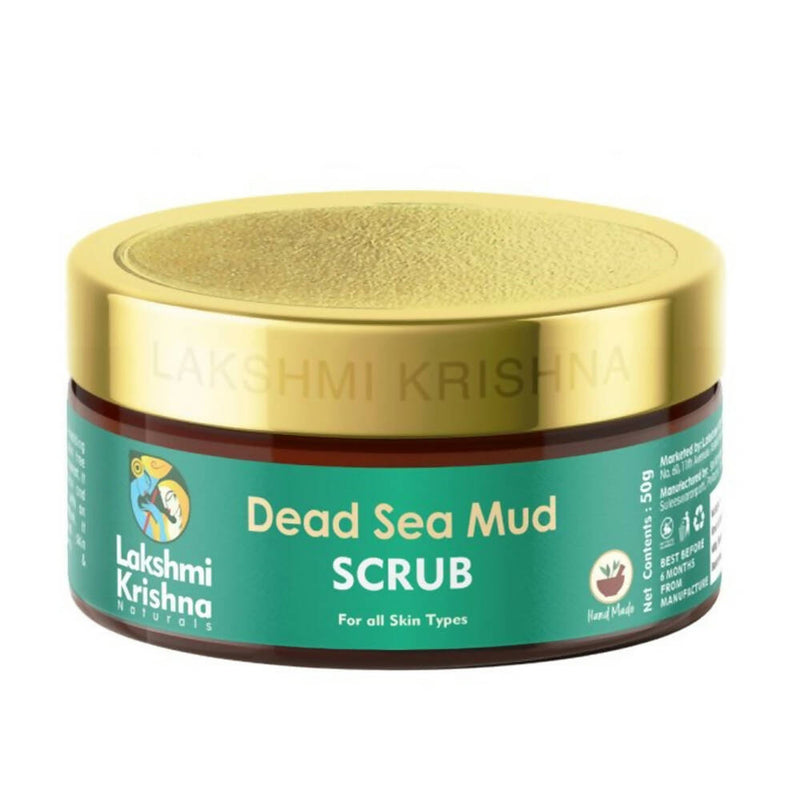 Lakshmi Krishna Naturals Dead Sea Mud Scrub