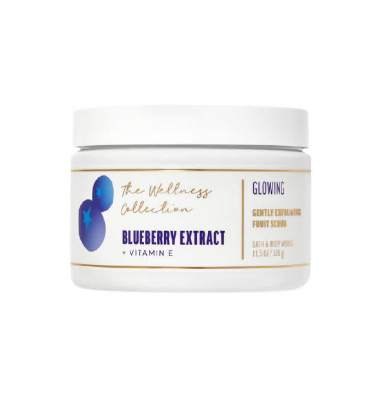 Bath & Body Works Blueberry Extract Vitamin E Fruit Scrub