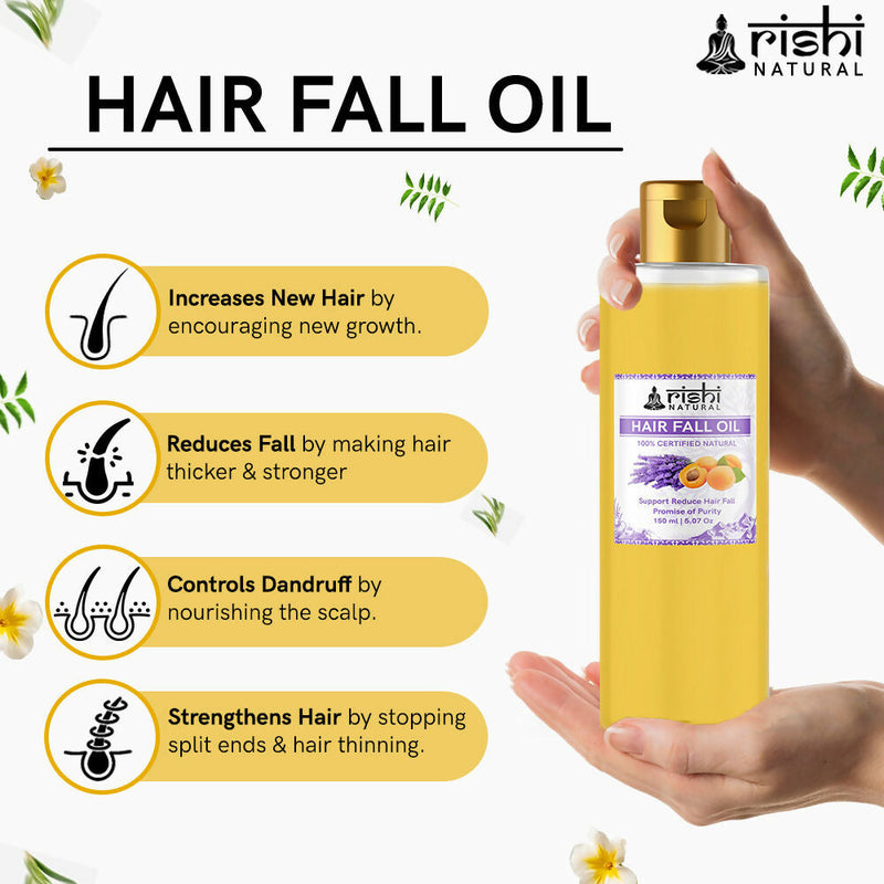 Rishi Natural Hair Fall Control Oil
