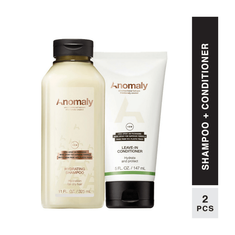 Anomaly by Priyanka Chopra Hydrating Shampoo & Leave-in Conditioner Combo