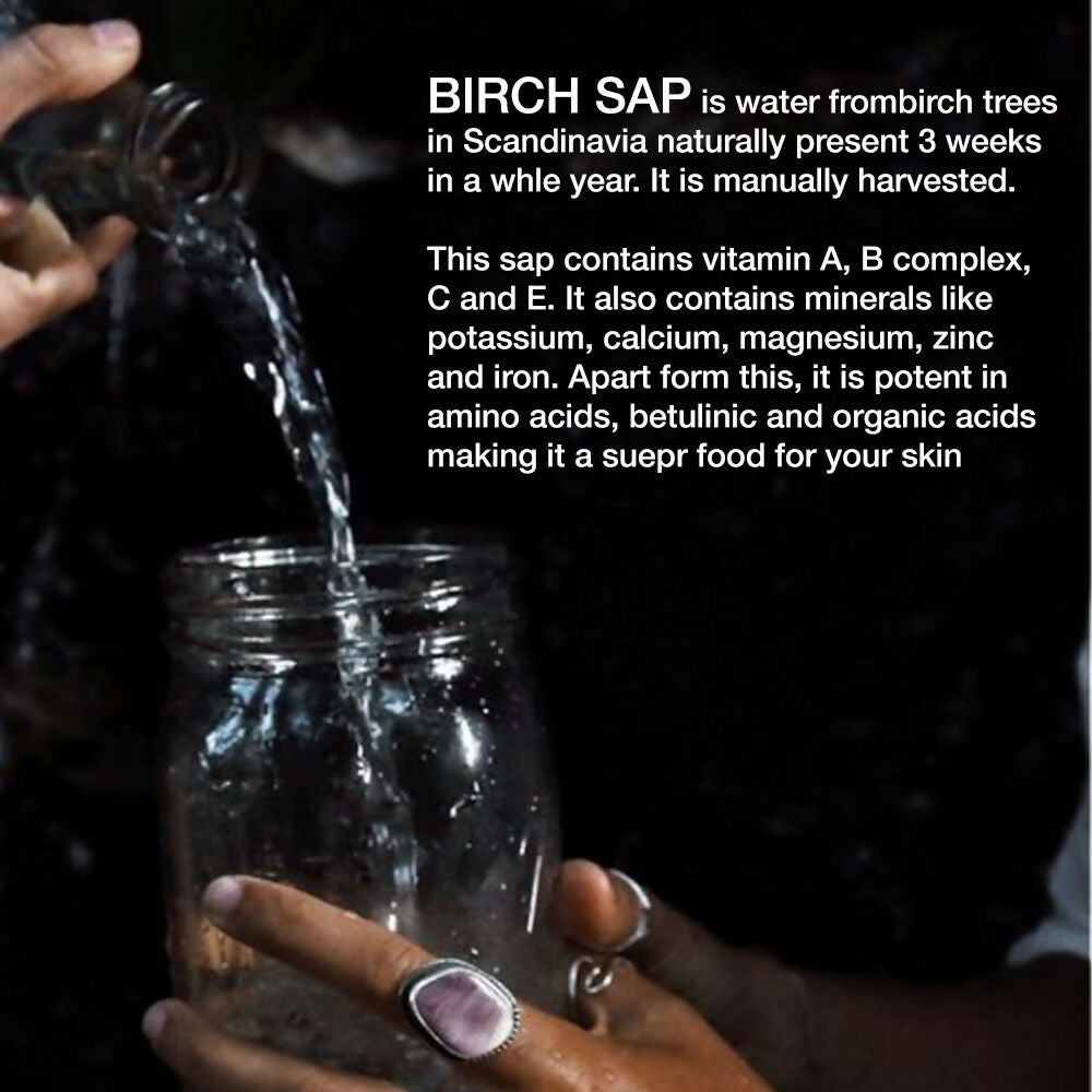Skog Birch Sap Facial Cleanser