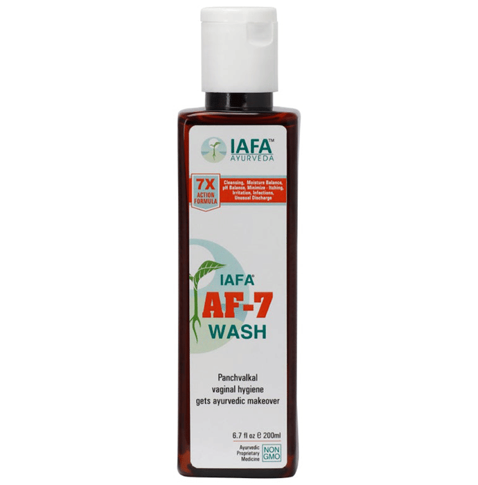 Iafa Ayuveda AF-7  Vaginal Wash