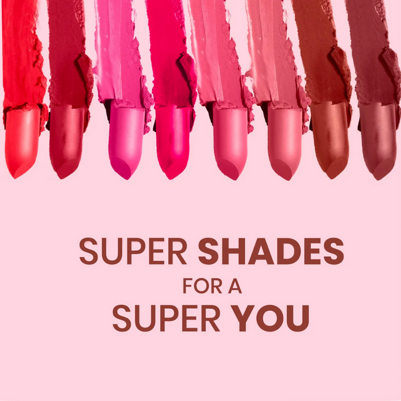 NY Bae Super Matte Lipstick - Peppy Pearson 1