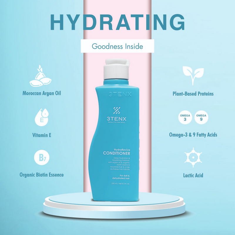 3TENX Hydrarevive Conditioner For Dull & Dehydrate Hair