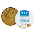 TAC - The Ayurveda Co. Nalpamaradi Face Scrub for Glowing & Brightening Skin with Triphala Powder for Women & Men
