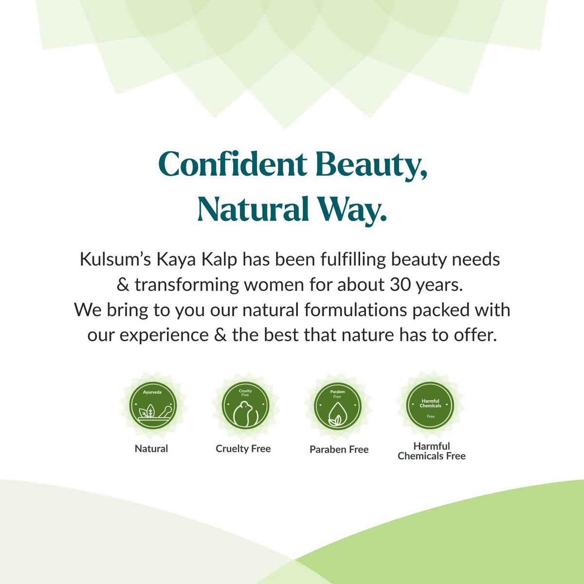 Kulsum's Kaya Kalp Seaweed Gel For Under Eye Dark Circle & Puffiness Reduction