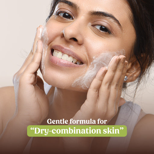 Cream Face Wash (Fragrance Free)