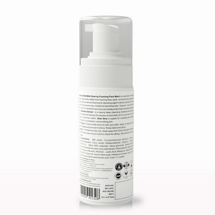 Volamena Aha Bha Clearing Foaming Face Wash