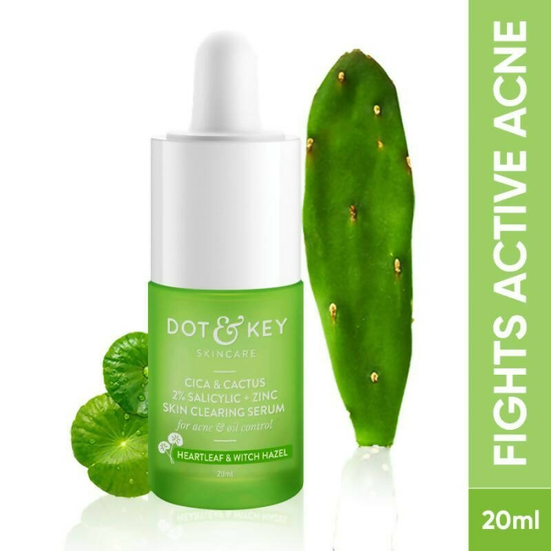 Dot & Key 2% Salicylic Cica Anti Acne Face Serum For Acne & Oil Control