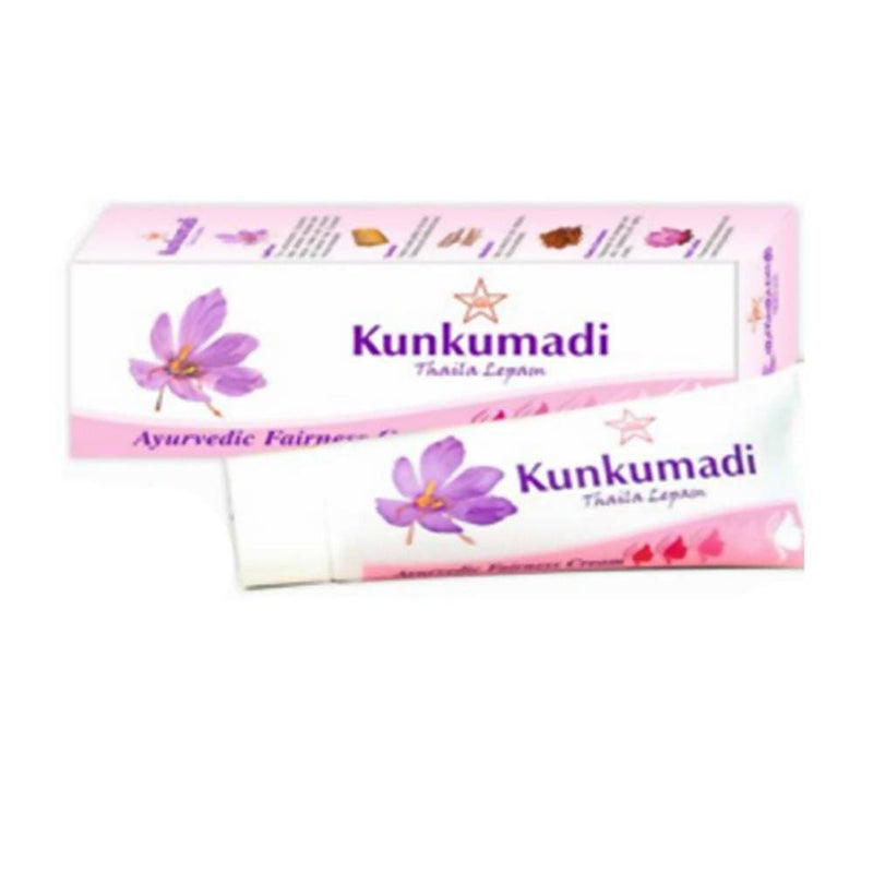 Skm Ayurveda Kumkumadi Thaila Lepam Ayurvedic Fairness Cream 70gm