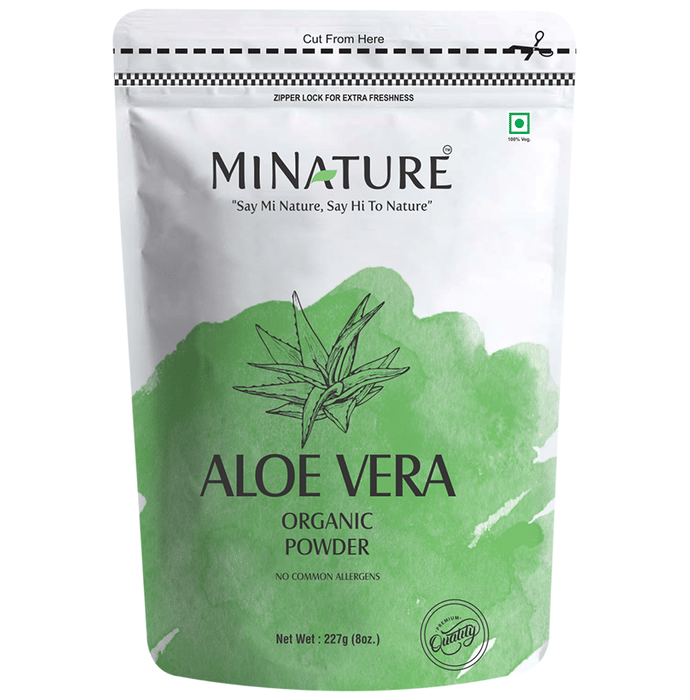 Minature Aloe Vera Organic Powder