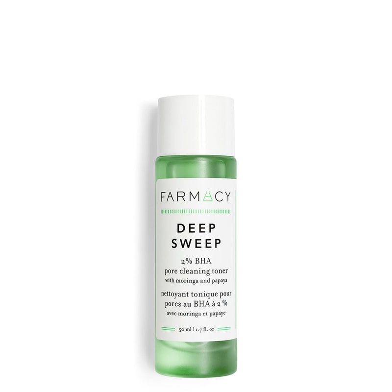 Farmacy Beauty Deep Sweep 2% BHA Pore Cleaning Toner With Salicylic Acid & Moringa Water