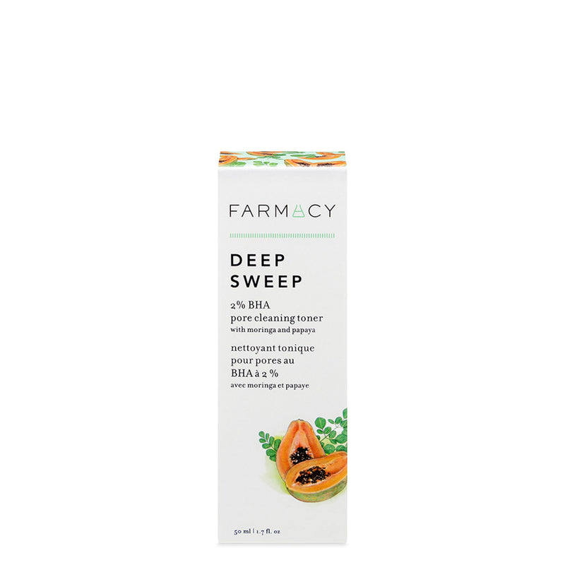 Farmacy Beauty Deep Sweep 2% BHA Pore Cleaning Toner With Salicylic Acid & Moringa Water