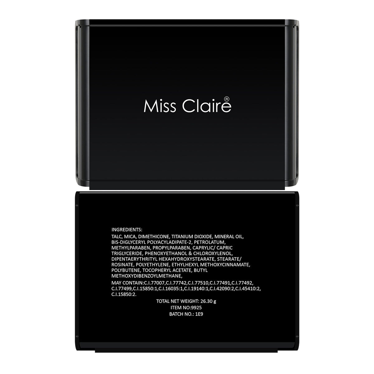 Miss Claire Make Up Palette 9925 (Make Up Kit)