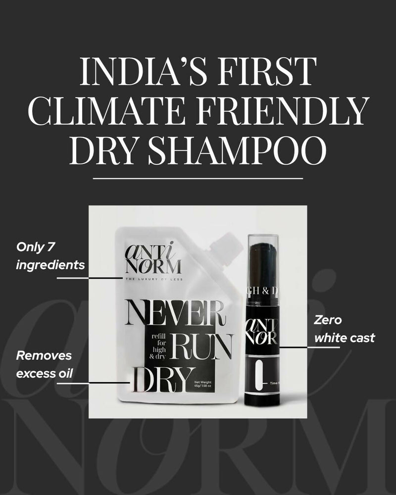 Antinorm Dry Shampoo + Refill Combo