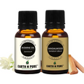Earth N Pure Sandalwood Essential Oil and Jasmine Essential Oil
