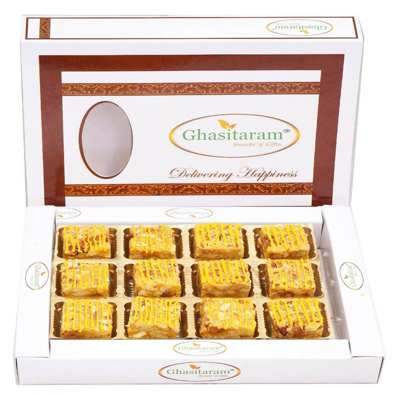 Ghasitaram Mango Dryfruit Bites