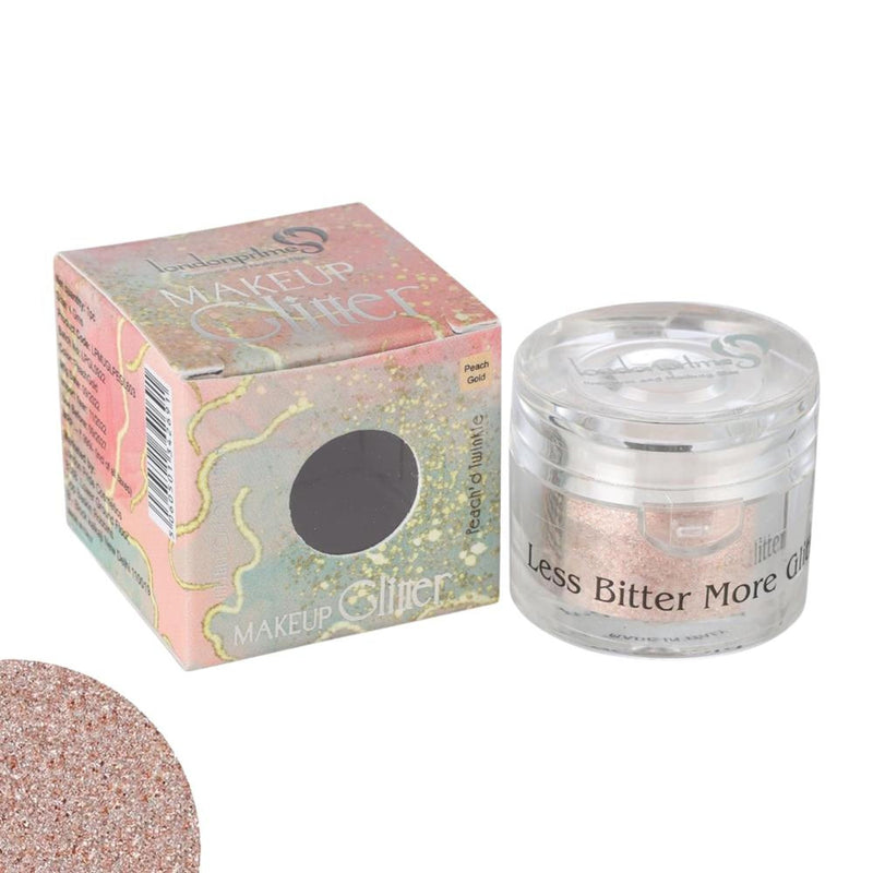 London Prime Makeup Glitter - Peach Gold