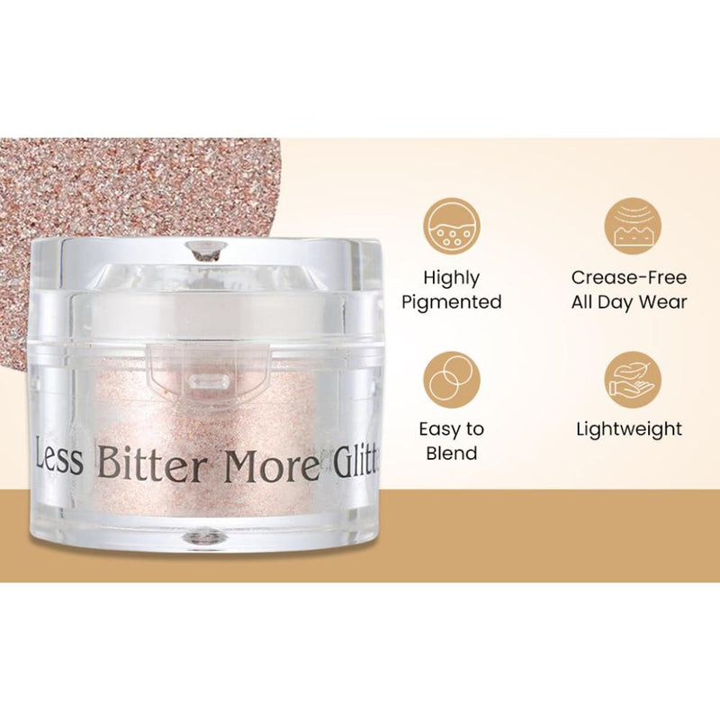 London Prime Makeup Glitter - Peach Gold