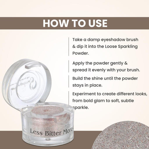 London Prime Makeup Glitter - Silver