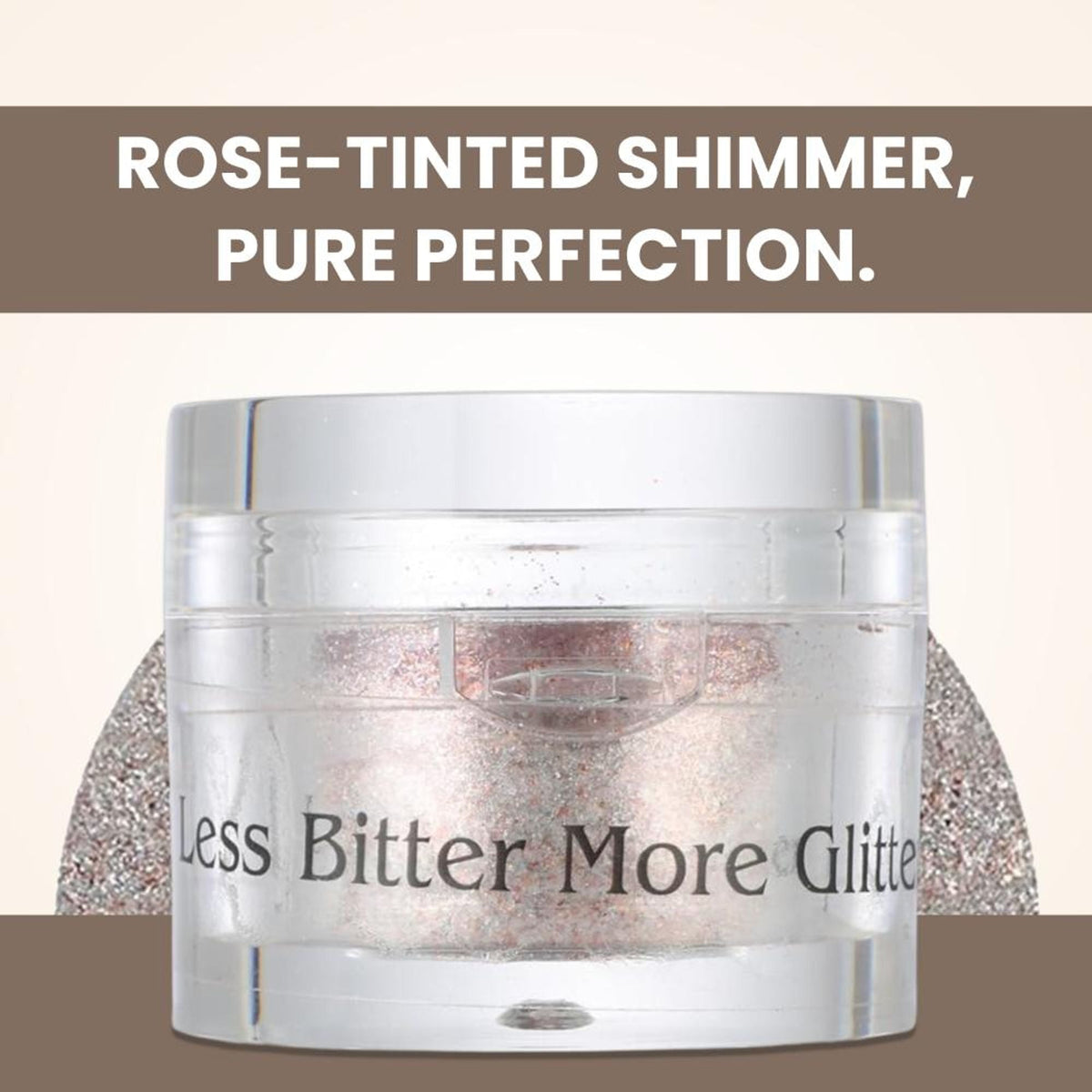 London Prime Makeup Glitter - Silver