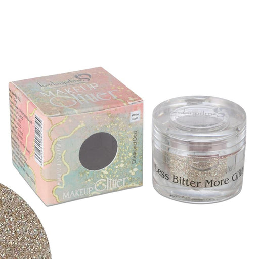 London Prime Makeup Glitter - White Gold