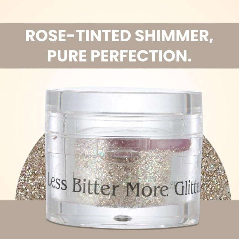 London Prime Makeup Glitter - White Gold