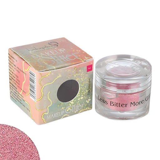 London Prime Makeup Glitter - Pink