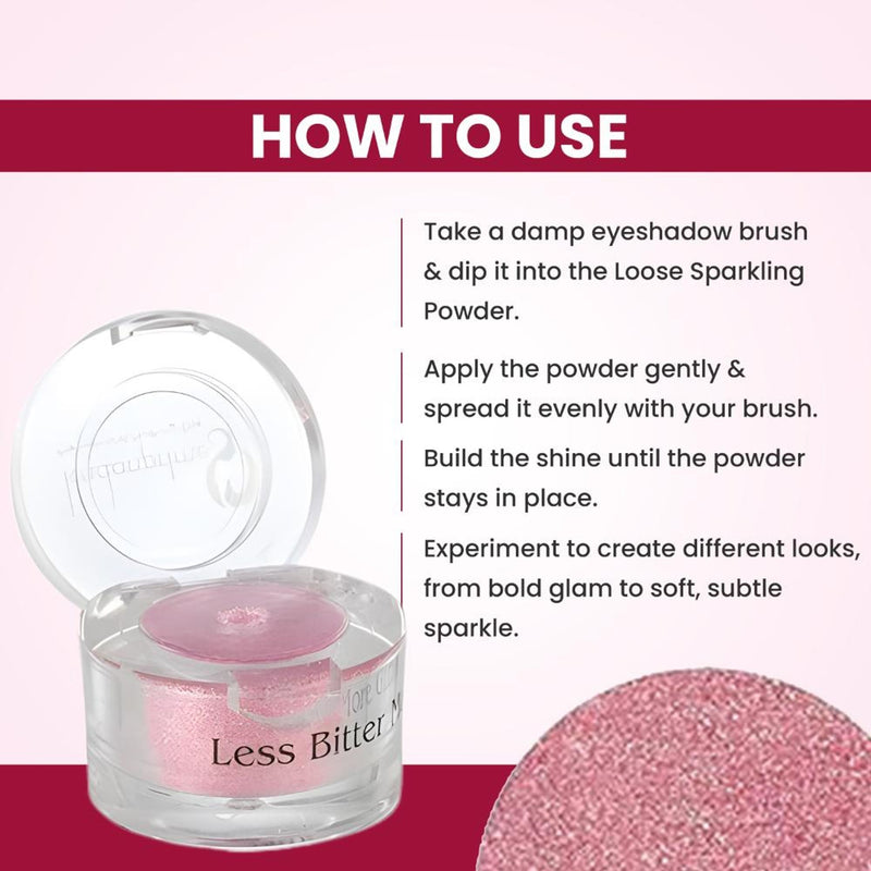 London Prime Makeup Glitter - Pink
