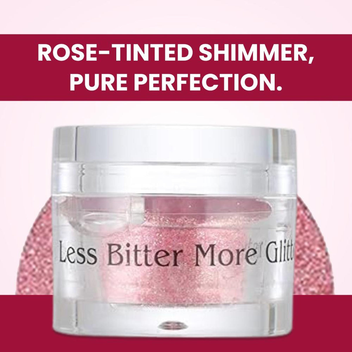 London Prime Makeup Glitter - Pink