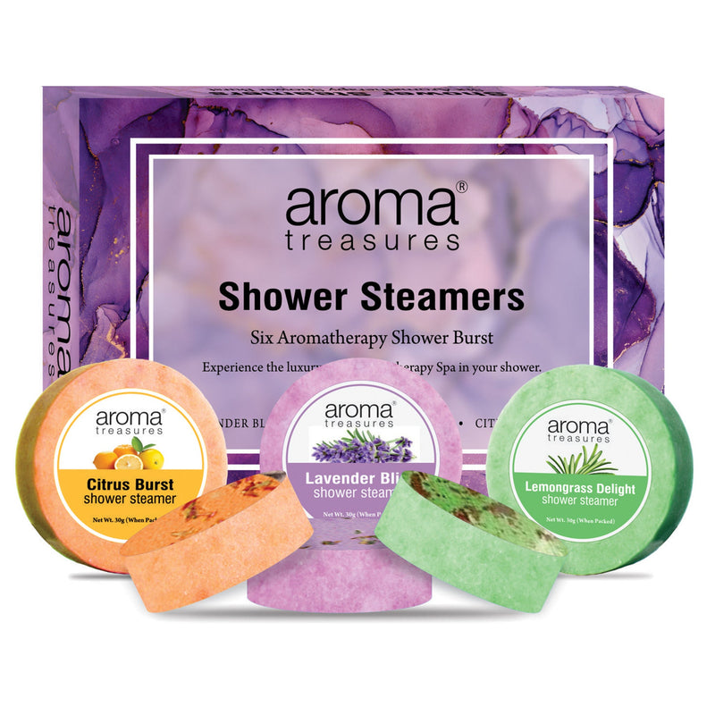 Aroma Treasures Shower Steamers